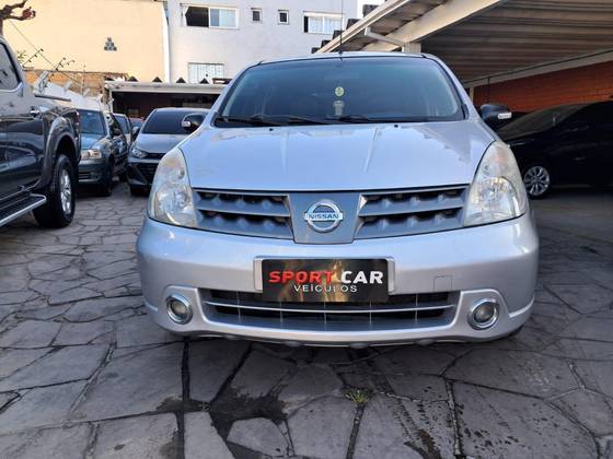 NISSAN LIVINA 1.6 16V FLEX 4P MANUAL